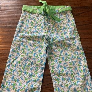 EUC Lilly Pulitzer pants size 3